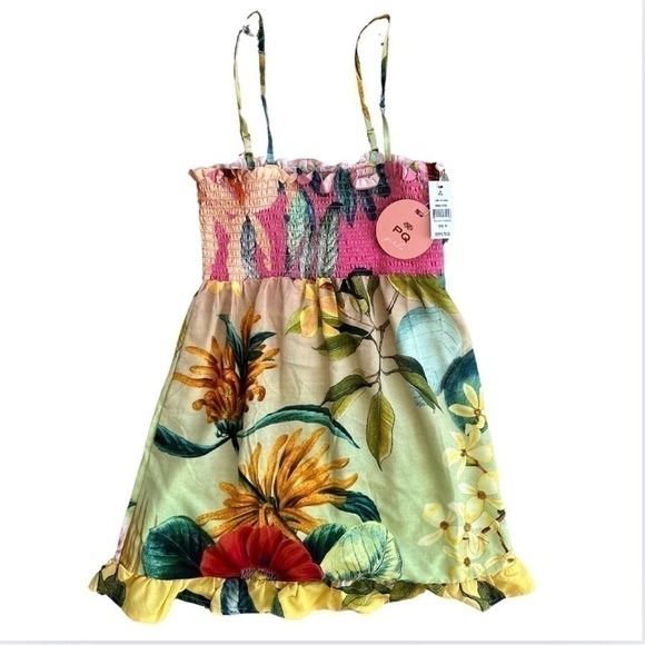 NWT Tropic Printed Sundress by PQ - Picture 1 of 5